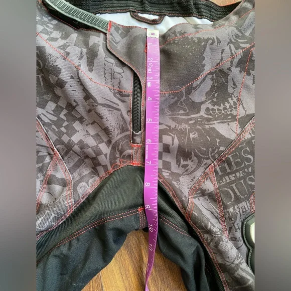 Fox Racing 180 Motorcross Pants Molded Rubber - Picture 5 of 13